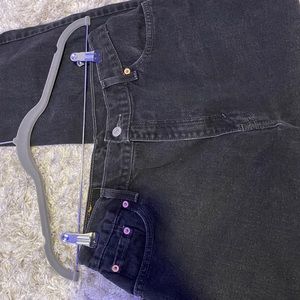 Black Vintage Levi Jeans